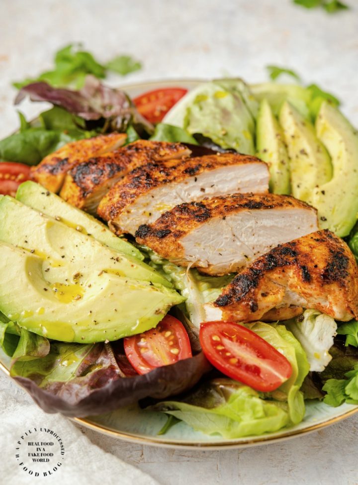 How to Make Blackened Chicken Recipe #low carb #glutenfree #ketofriendly #whole30 #paleo #blackenedchicken