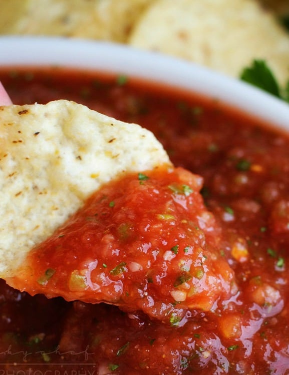 restaurant-style-homemade-salsa