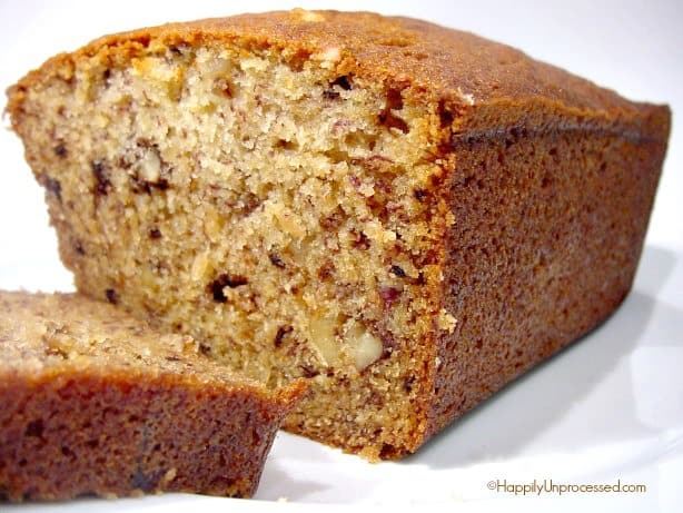 banana bread gluten free dairy free