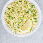 lemon quinoa