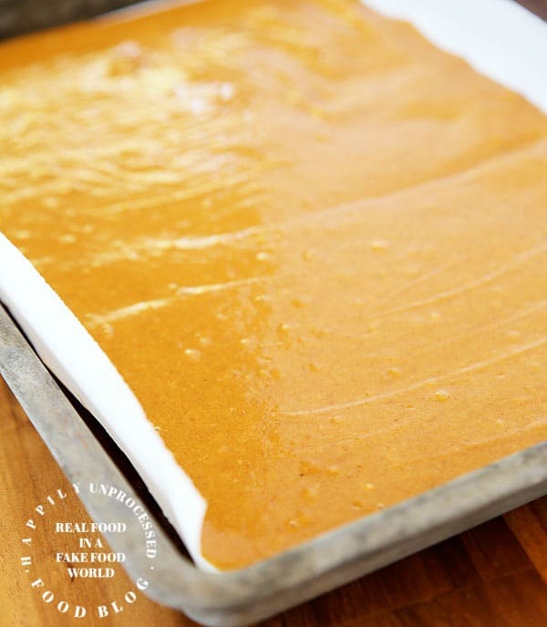 pumpkin roll