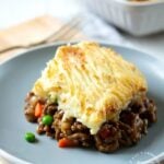 Shepherd’s Pie with Ground Beef