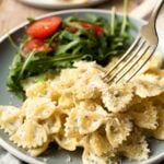 Garlic Butter Bowtie Pasta