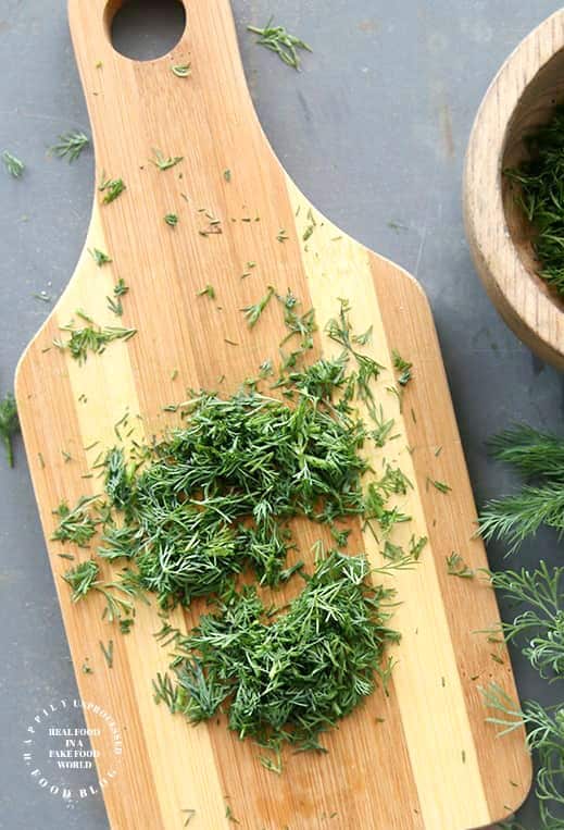 FRESH CHOPPED DILL