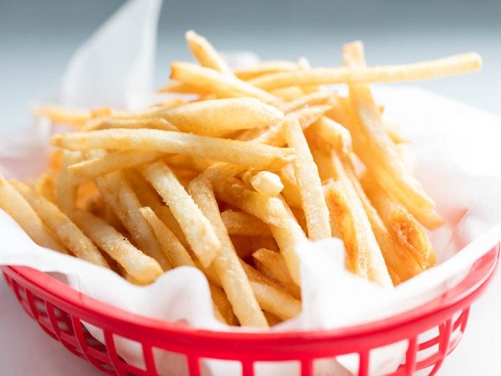 BASKET OF FRENCH FRIES