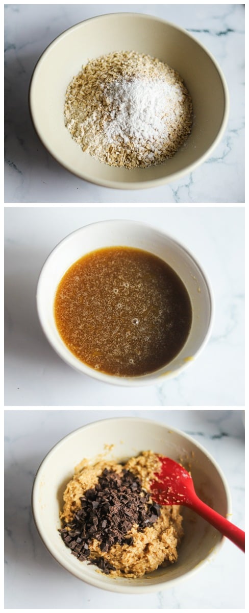 How to make Whole Wheat Oat Cookies step by step