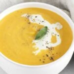Instant Pot Butternut Squash Soup