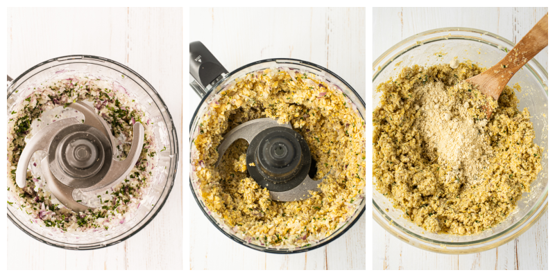 How to make homemade falafels