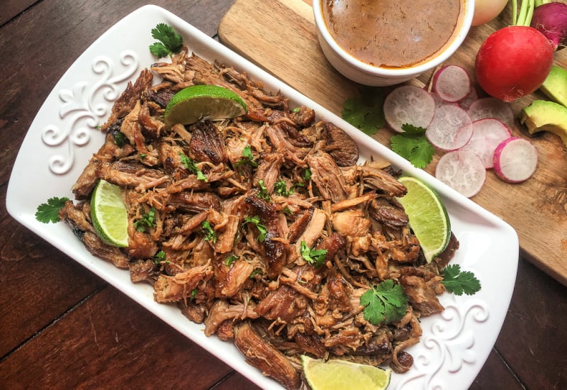 How to make Carnitas using the Instant Pot