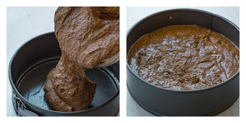 How to make Almond flour chocolate cake