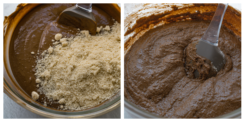 Almond Flour Chocolate cake