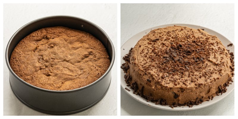 Low sodium gluten free almond and coconut flour chocolate cake