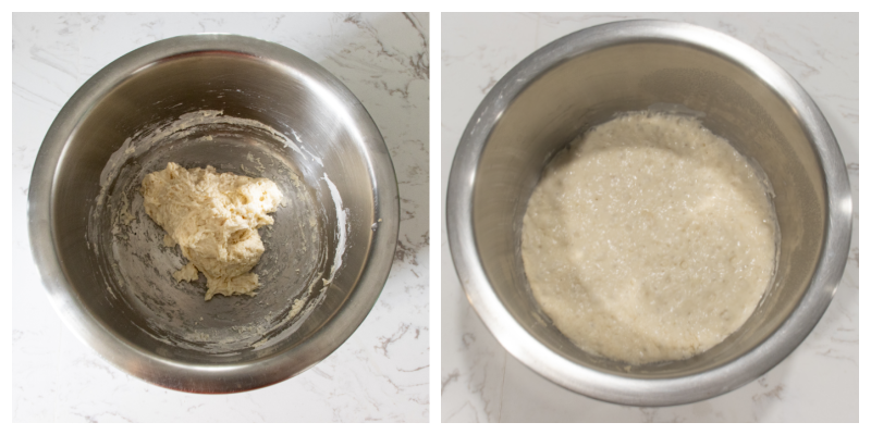 How-to-make-Italian-Ciabatta-Bread-Step-1and2