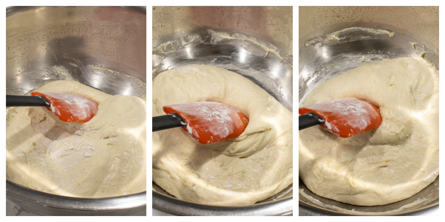 How to make Italian Ciabatta Bread Steps 14, 15 &16.