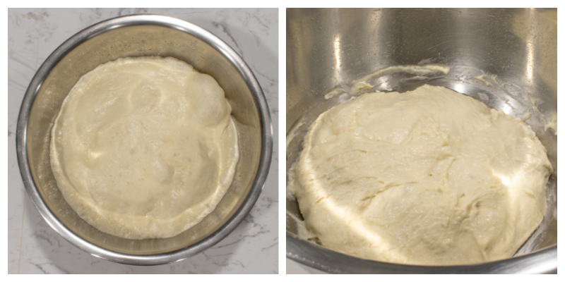 How to make Italian Ciabatta Bread Steps 17 & 18
