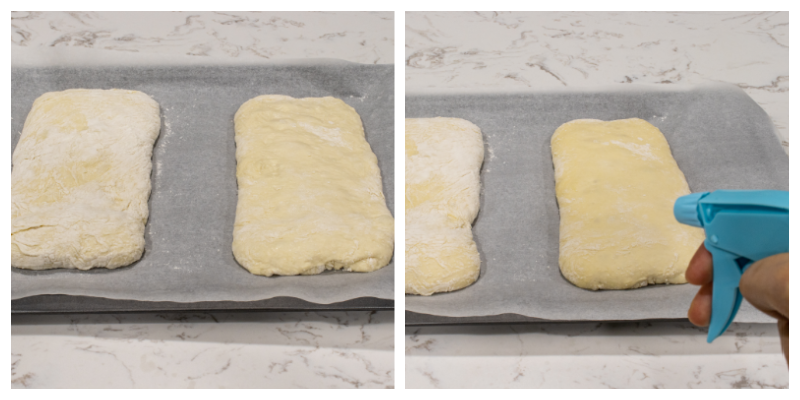 How to make Italian Ciabatta Bread Steps 24 25