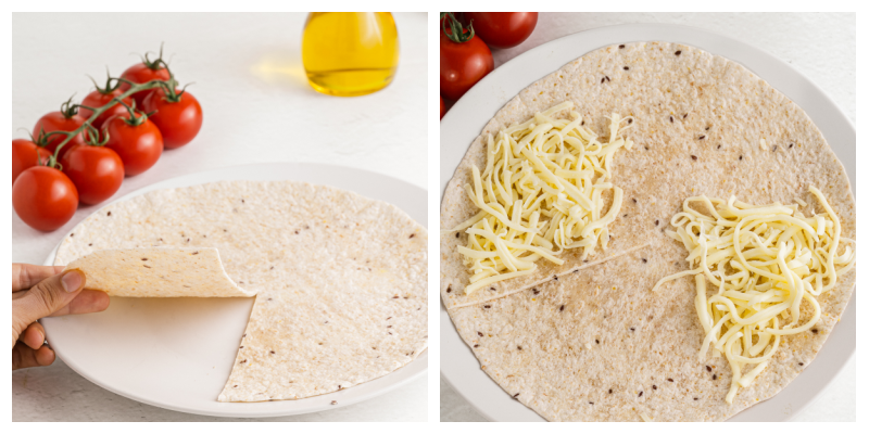 How to make Tik Tok Guacamole Quesadillas step by step with homemade guacamole