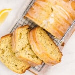 lemon poppy seed loaf cake
