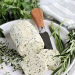 how to make herbed compound butter