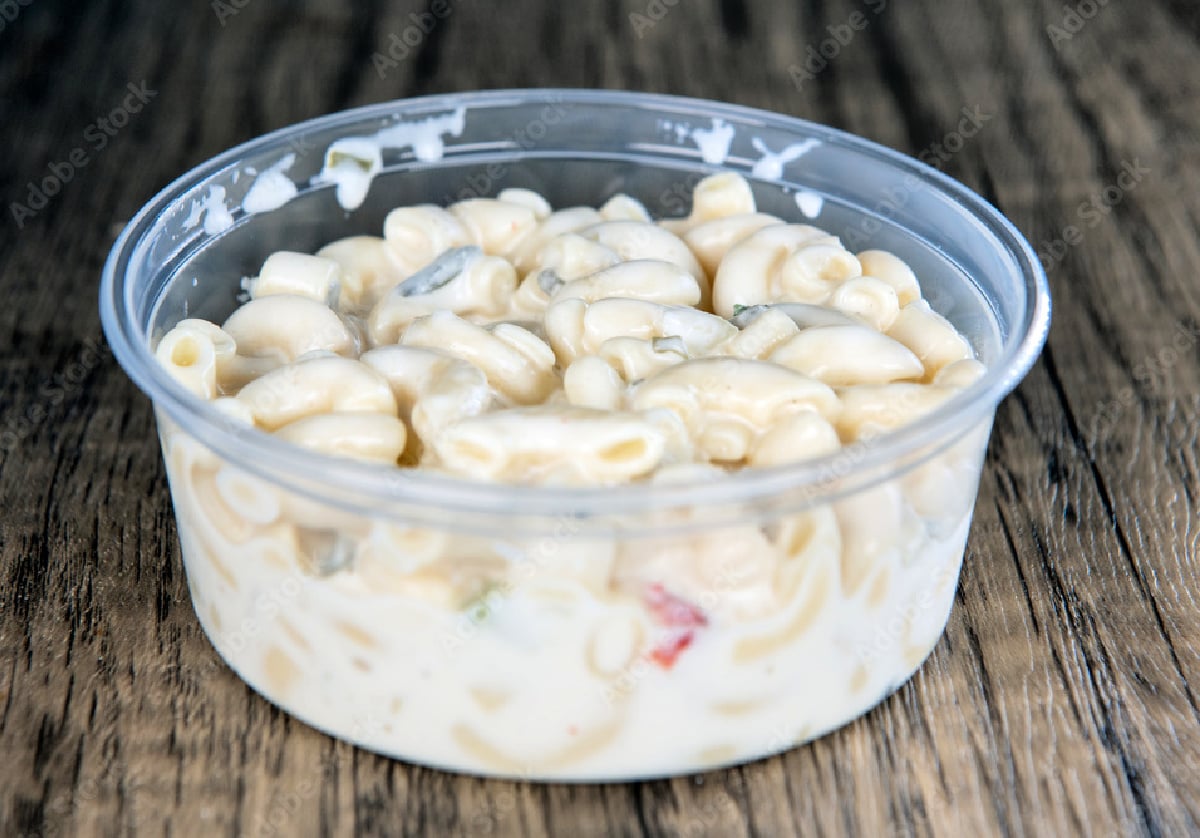 New York Deli Style Macaroni Salad