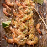 Grilled Basil Shrimp
