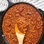slow cooker baked beans
