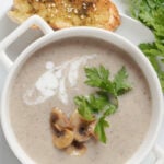 Homemade Cream of Mushroom Soup cream of mushroom soup recipe