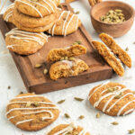 Chewy Chai Tea Cookies: A Warm Spice Infused Cookie Chai Tea Cookies with Sugar Glaze