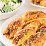 Taco Stuffed Shells: A fusion of Mexican flavors and Italian pasta mexican stuffed shells