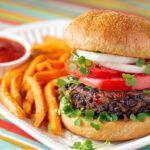 Black Bean Burger