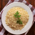 How to make perfectly cooked brown rice every time