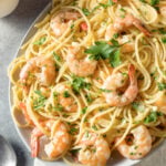 The 3 Expert Tips for Restaurant Quality Shrimp Scampi The perfect plate of shrimp scampi