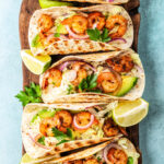 Tropical Tequila Lime Shrimp Tacos Tequila lime shrimp tacos are bursting with flavor