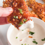Debi's Chicken Tenders in a Hot Honey Glaze HOT HONEY GLAZED CHICKEN TENDERS