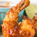 Air Fryer Coconut Shrimp with Mango Dipping Sauce air fryer coconut shrimp recipe