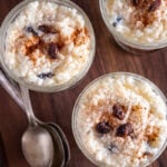 Ralphie's Rice Pudding with Raisins rice pudding with raisins
