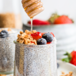 Overnight Chia Seed Pudding delicious healthy chia seed pudding