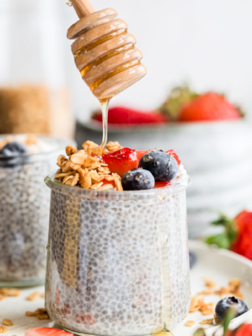 delicious healthy chia seed pudding
