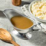 Nana's Make Ahead Turkey Gravy moms homemade gravy recipe (2)