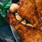 Golden Crispy Air Fryer Turkey Leg how to make turkey legs in the air fryer